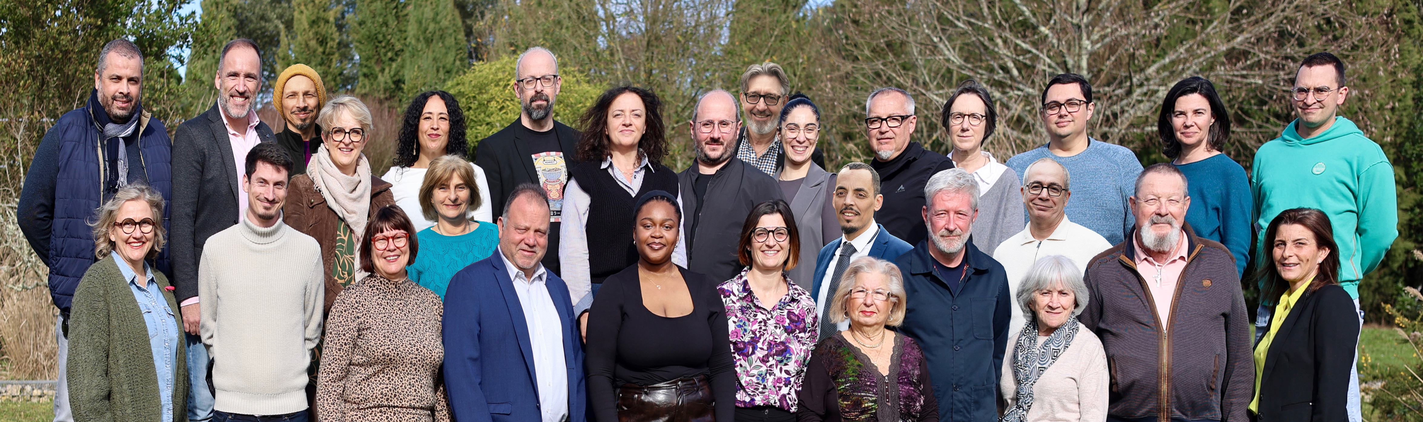 L'équipe du renouveau Cenon 2026